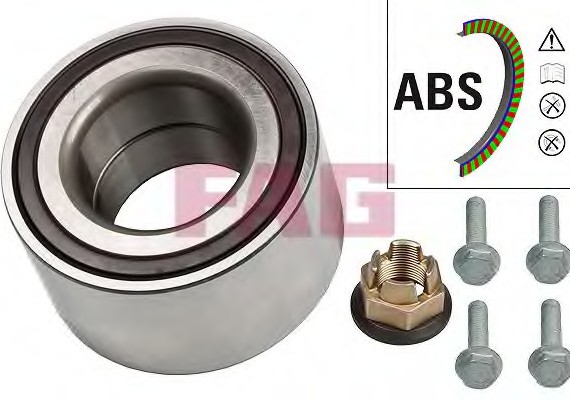 713612270 FAG (Германия) Комплект подшипника ступицы колеса 713612270 FAG