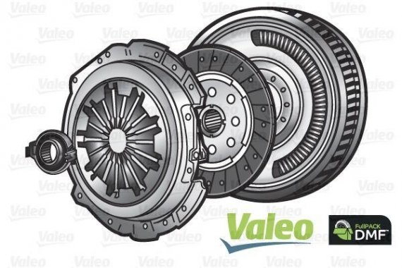 837038 Valeo PHC Модуль сцепления (DMF + CLUTCH SET) 837038 VALEO