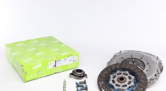 837039 Valeo PHC Модуль сцепления (DMF + CLUTCH SET) 837039 VALEO