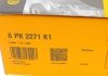 6PK2271K1 CONTINENTAL (Германия) Комплект поліклінового ременя 6PK2271K1 CONTITECH (фото 4)