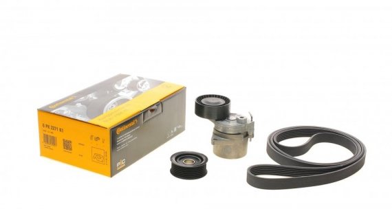 Фото комплект поликлинового ремня 6PK2271K1 CONTITECH 6PK2271K1 CONTINENTAL (Германия) 6PK2271K1 CONTINENTAL (Германия) Комплект поликлинового ремня 6PK2271K1 CONTITECH