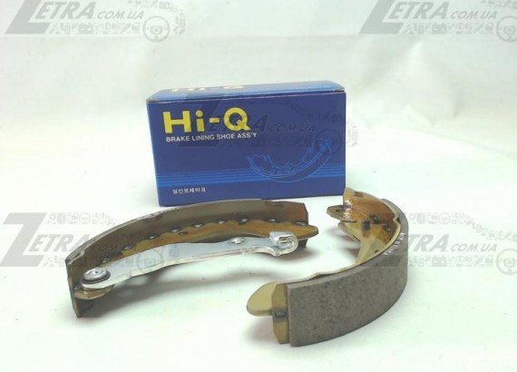 93740252 Hi-Q (SANGSIN BRAKE) Ціна з доставкою з Кореї Колодки тормозные задние AVEO