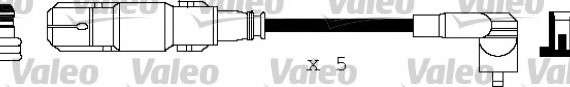 Фото высоковольтные провода, комплект 346123 VALEO 346123 Valeo PHC 346123 Valeo PHC Высоковольтные провода, комплект 346123 VALEO
