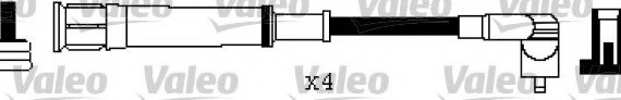 Фото высоковольтные провода, комплект 346225 VALEO 346225 Valeo PHC 346225 Valeo PHC Высоковольтные провода, комплект 346225 VALEO