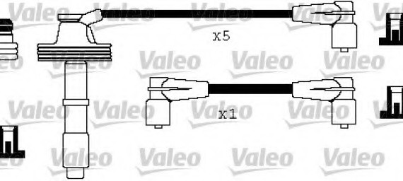 Фото высоковольтные провода, комплект 346327 VALEO 346327 Valeo PHC 346327 Valeo PHC Высоковольтные провода, комплект 346327 VALEO