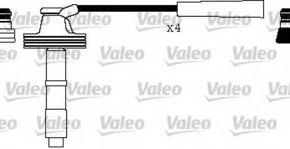 Фото высоковольтные провода, комплект 346326 VALEO 346326 Valeo PHC 346326 Valeo PHC Высоковольтные провода, комплект 346326 VALEO