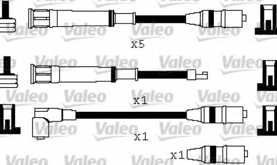 Фото высоковольтные провода, комплект 346574 VALEO 346574 Valeo PHC 346574 Valeo PHC Высоковольтные провода, комплект 346574 VALEO