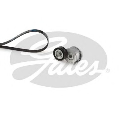 Фото комплект поликлинового ремня K046PK1245 GATES K046PK1245 GATES K046PK1245 GATES Комплект поликлинового ремня K046PK1245 GATES