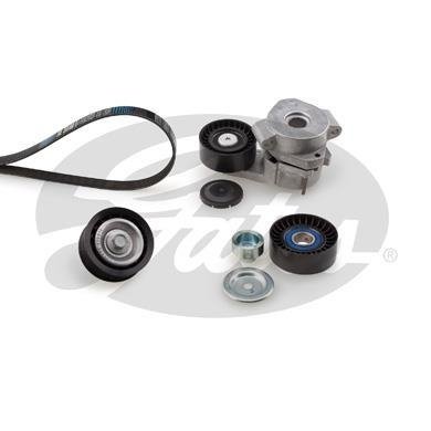 K026PK1670 GATES Комплект поликлинового ремня K026PK1670 GATES