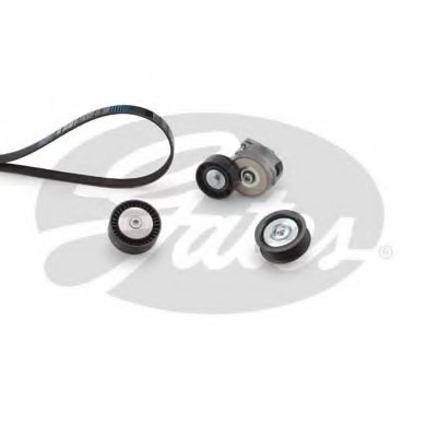 K026PK1413 GATES Комплект поликлинового ремня K026PK1413 GATES