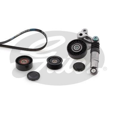 Фото комплект поликлинового ремня K016PK2460 GATES K016PK2460 GATES K016PK2460 GATES Комплект поликлинового ремня K016PK2460 GATES