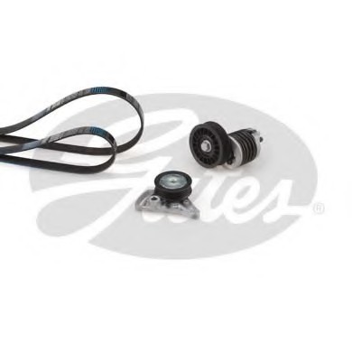 K015PK1590 GATES Натяг паса з елементами монтажу