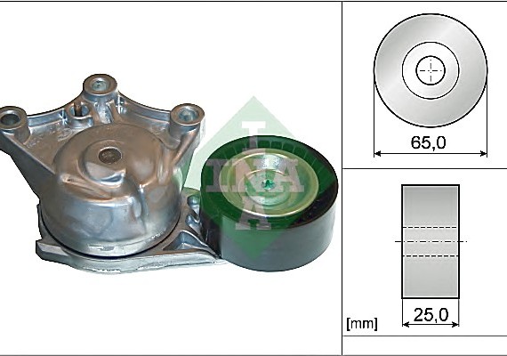 534042810 INA (Germany) Натяжитель поликлинового ремня 534042810 INA