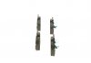 0986424758 BOSCH Тормозные колодки дисковые 0986424758 BOSCH (фото 2)