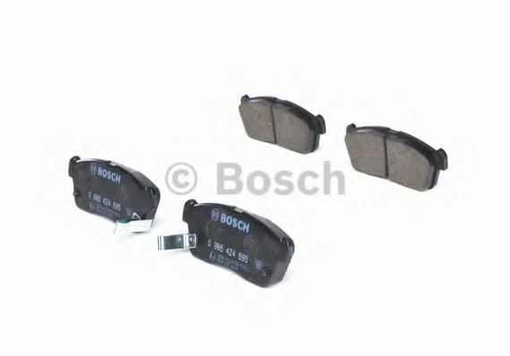 0986424695 BOSCH Гальмівні колодки дискові 0986424695 BOSCH