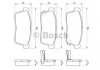 0986424695 BOSCH Гальмівні колодки дискові 0986424695 BOSCH (фото 8)