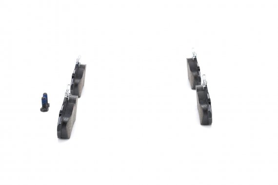 0986424635 BOSCH Тормозные колодки дисковые 0986424635 BOSCH
