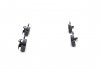 Тормозные колодки дисковые 0986424585 BOSCH