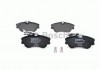 0986424451 BOSCH Тормозные колодки дисковые 0986424451 BOSCH (фото 2)