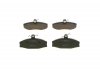 0986424373 BOSCH Тормозные колодки дисковые 0986424373 BOSCH (фото 4)