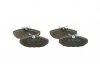 0986424702 BOSCH Тормозные колодки дисковые 0986424702 BOSCH (фото 4)