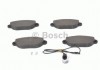 0986424379 BOSCH Тормозные колодки дисковые 0986424379 BOSCH (фото 6)