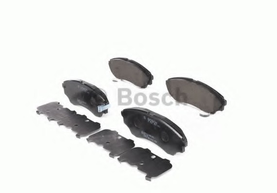 0986494323 BOSCH Тормозные колодки дисковые 0986494323 BOSCH