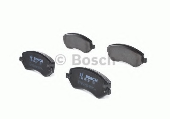 0986494357 BOSCH Тормозные колодки дисковые 0986494357 BOSCH