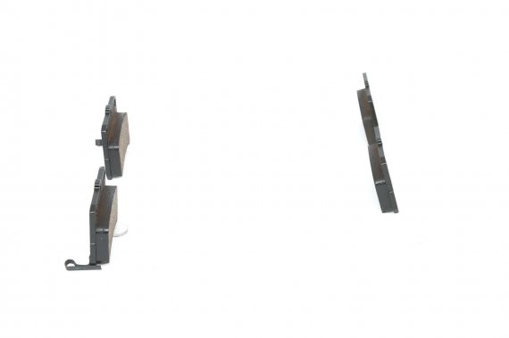 0986424643 BOSCH Гальмівні колодки дискові 0986424643 BOSCH