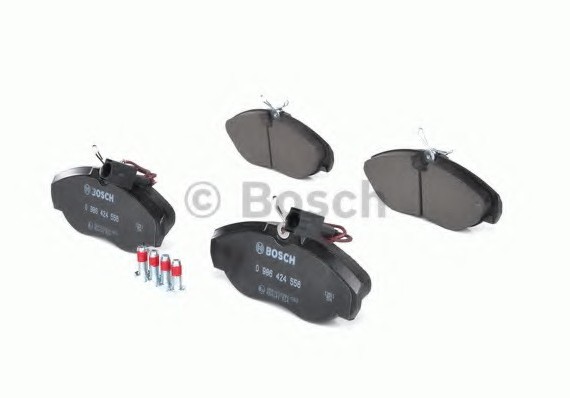 0986424556 BOSCH Тормозные колодки дисковые 0986424556 BOSCH