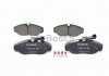 0986424556 BOSCH Тормозные колодки дисковые 0986424556 BOSCH (фото 2)