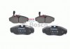 0986424556 BOSCH Тормозные колодки дисковые 0986424556 BOSCH (фото 4)