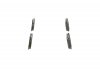 0986424561 BOSCH Тормозные колодки дисковые 0986424561 BOSCH (фото 2)