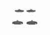 0986424561 BOSCH Тормозные колодки дисковые 0986424561 BOSCH (фото 3)