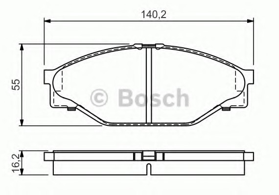 ГАЛЬМІВНІ КОЛОДКИ, ДИСКОВІ