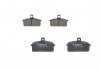 0986424274 BOSCH Тормозные колодки дисковые 0986424274 BOSCH (фото 3)
