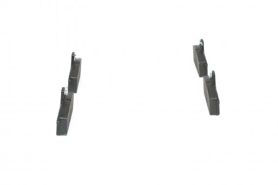 0986424274 BOSCH Тормозные колодки дисковые 0986424274 BOSCH