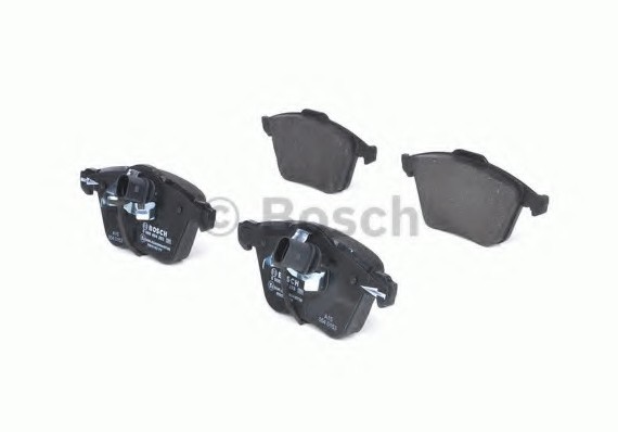 0986494283 BOSCH Гальмівні колодки дискові 0986494283 BOSCH