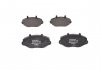 0986494287 BOSCH Тормозные колодки дисковые 0986494287 BOSCH (фото 4)