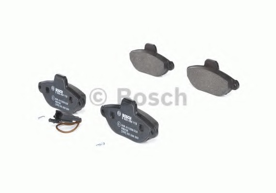 0986494115 BOSCH Тормозные колодки дисковые 0986494115 BOSCH