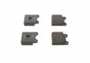 Тормозные колодки дисковые 0986462282 BOSCH