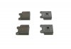 0986462282 BOSCH Тормозные колодки дисковые 0986462282 BOSCH (фото 2)