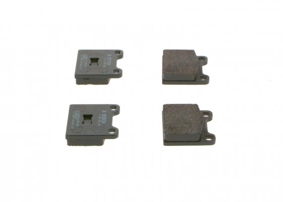 0986462282 BOSCH Тормозные колодки дисковые 0986462282 BOSCH