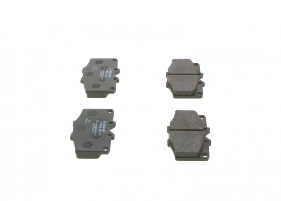 0986468520 BOSCH Тормозные колодки дисковые 0986468520 BOSCH