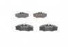 0986469790 BOSCH Тормозные колодки дисковые 0986469790 BOSCH (фото 3)