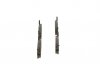 0986460080 BOSCH Тормозные колодки дисковые 0986460080 BOSCH (фото 2)
