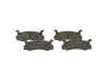 0986460080 BOSCH Тормозные колодки дисковые 0986460080 BOSCH (фото 3)