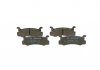 0986460080 BOSCH Тормозные колодки дисковые 0986460080 BOSCH (фото 4)