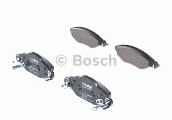 0986424788 BOSCH Тормозные колодки дисковые 0986424788 BOSCH