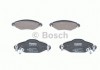 0986424788 BOSCH Тормозные колодки дисковые 0986424788 BOSCH (фото 2)